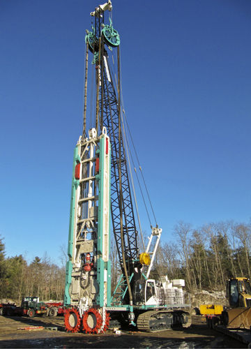 Idrofresa - FD100 - CASAGRANDE - Foundation Division