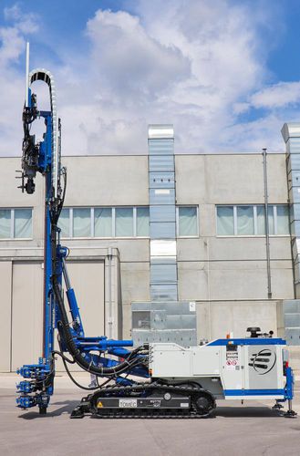 Perforatrice geotecnica - HBR 508-2	 - HÜTTE Bohrtechnik - di stabilizzazione / rotativa / idraulica