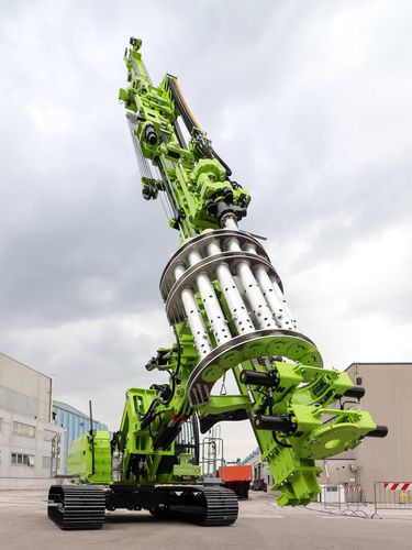 Perforatrice orizzontale - HBR 710 - HÜTTE Bohrtechnik - rotativa / idraulica / con motore diesel