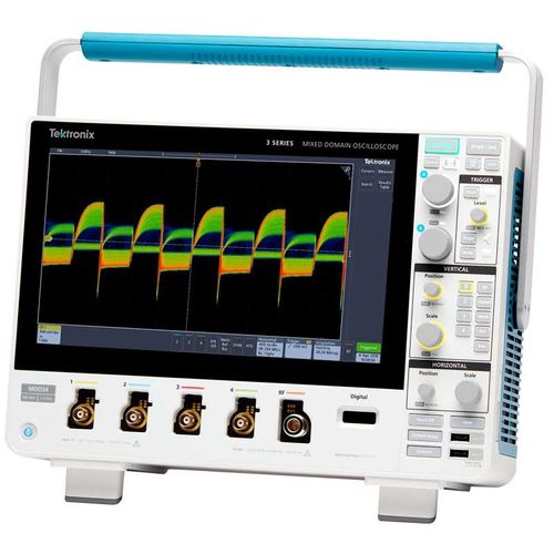 Oscilloscopio di segnale misto - 3 series - Tektronix - portatile / da banco / a 2 vie