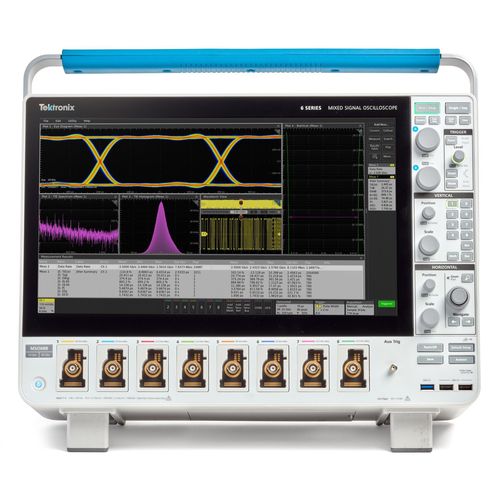 Oscilloscopio di segnale misto - 6 series  - Tektronix - portatile / da banco / multicanale