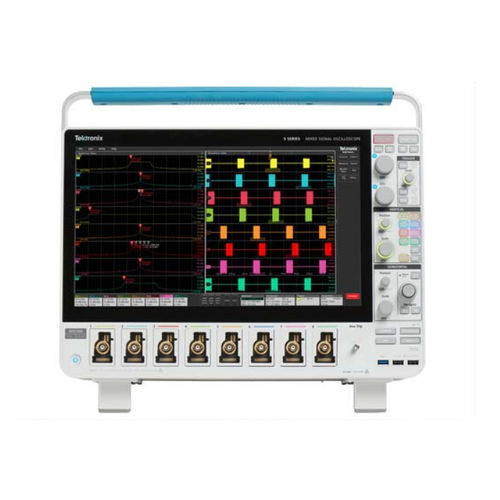 Oscilloscopio di segnale misto - 5 series - Tektronix - da banco / multicanale / USB