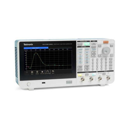 Generatore di forme d'onda arbitrarie - AFG31000  - Tektronix - a doppio canale / analogico / con monitor integrato