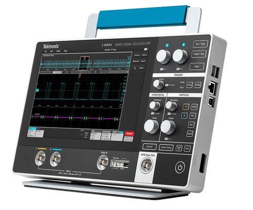 Oscilloscopio di segnale misto - 2 series  - Tektronix - analogico / portatile / da banco