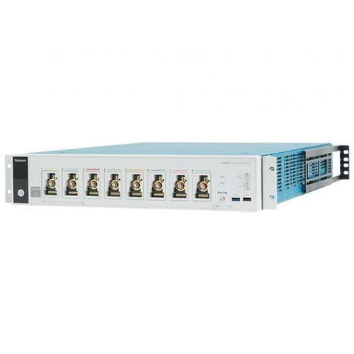 Oscilloscopio di segnale misto - 5 series - Tektronix - digitale / analogico / per rack