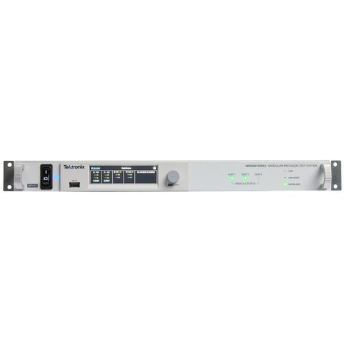 Sistema di test elettrico - MP5000 - Tektronix - di prestazione / da laboratorio / per ricerca e sviluppo
