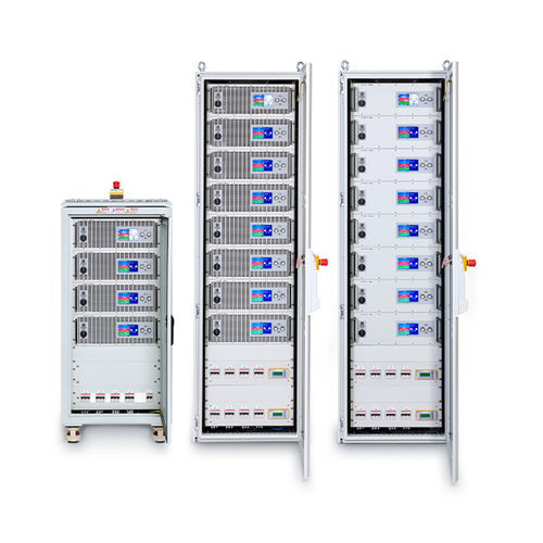 Alimentatore elettrico per rack - EA series - Tektronix - DC / regolato / ad uscita variabile
