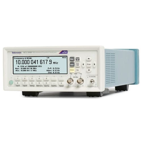 Analizzatore a microonde - MCA3000  - Tektronix - di segnale / per rete elettrica / di potenza