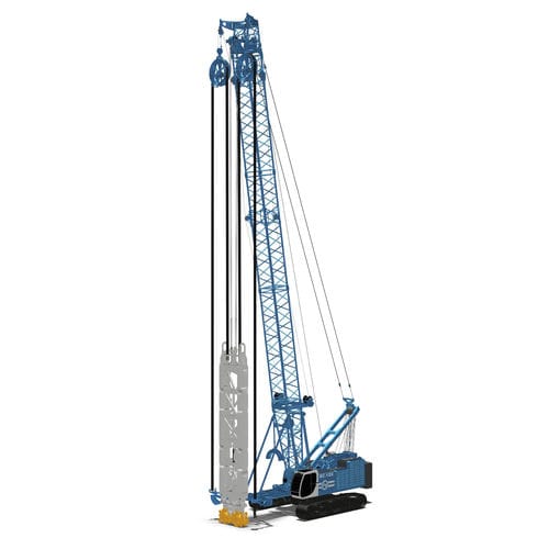 Perforatrice di carotaggio - SC-130 - SOILMEC S.P.A. - per diaframma / cingolata / di fresatura