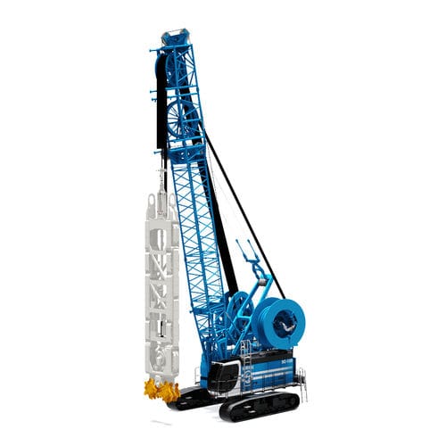 Perforatrice di carotaggio - SC-130HD - SOILMEC S.P.A. - multifunzione / per diaframma / cingolata