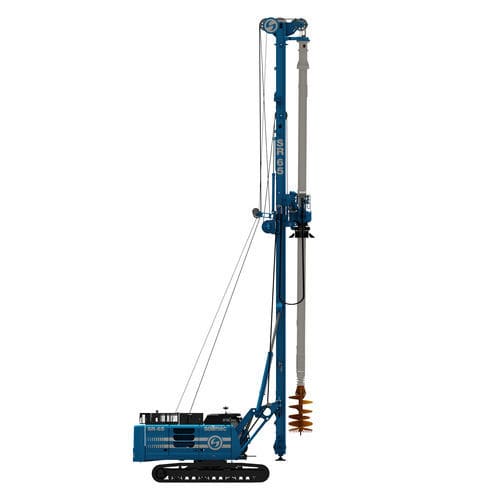Perforatrice ad elica continua - SR-65 Blue-Tech - SOILMEC S.P.A. - per pali di fondazione / cingolata / rotativa