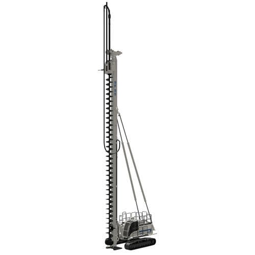 Perforatrice ad elica continua - SF-55 - SOILMEC S.P.A. - rotativa / con motore diesel