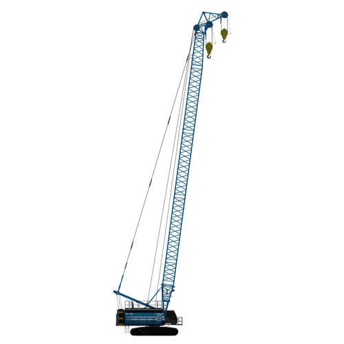 Gru cingolata - SC-130 HD  - SOILMEC S.P.A. - con braccio / di sollevamento / con motore diesel
