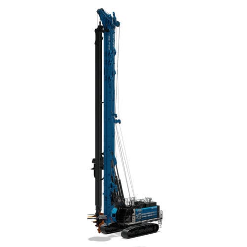 Perforatrice per pali di fondazione - SR-105 - SOILMEC S.P.A. - rotativa / con motore diesel / pneumatica