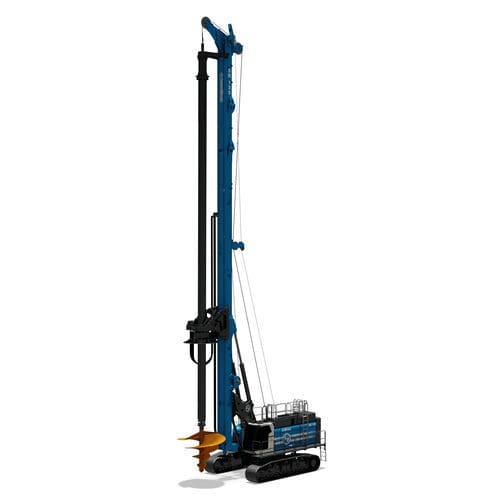 Perforatrice ad elica continua - SR-125 Blue-Tech - SOILMEC S.P.A. - multifunzione / per pali di fondazione / per forature profonde
