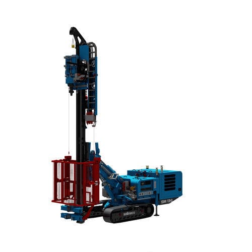 Perforatrice di carotaggio - SM-13E ETECH  - SOILMEC S.P.A. - multifunzione / per pali di fondazione / per forature profonde