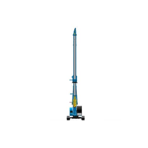 Perforatrice ad elica continua - SR-45 Blue Tech Plus - SOILMEC S.P.A. - per sondaggio / per pali di fondazione / per forature profonde
