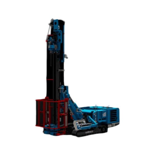Perforatrice di carotaggio - SM-15  - SOILMEC S.P.A. - multifunzione / rotativa / con motore diesel