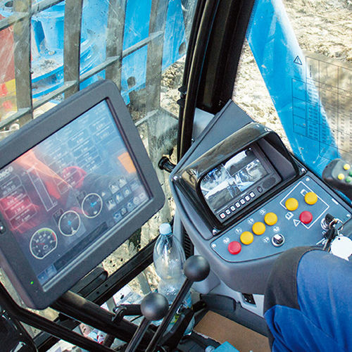 Sistema di controllo di analisi - DMS - SOILMEC S.P.A. - digitale / per escavatore / automatico