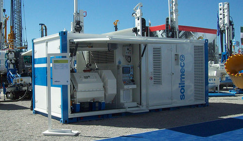 Mescolatore dinamico - GROUT LINE - SOILMEC S.P.A. - batch / per cantiere di costruzione