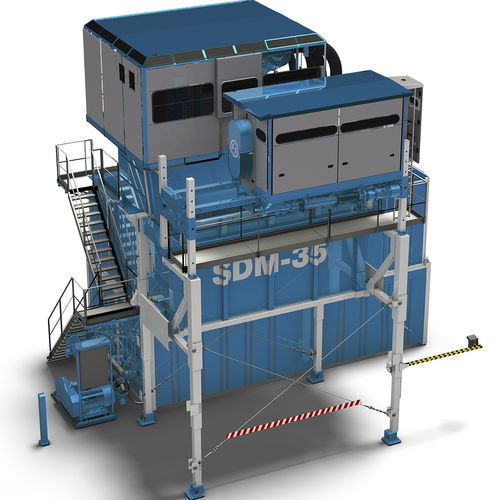 Impianto di depurazione delle acque reflue a fanghi attivati - MUD LINE  - SOILMEC S.P.A.