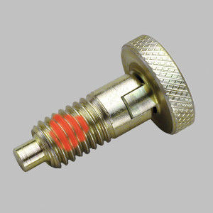 Pressore à molla - WKLS / SWKLS / BWKLS series - S&W Manufacturing - in acciaio inossidabile / retrattile