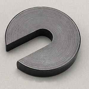 Rondella di arresto - MW series - S&W Manufacturing - C-shape / piatta / in acciaio