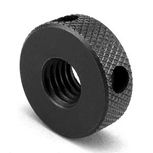 Dado zigrinato - RDN series - S&W Manufacturing - in acciaio temprato