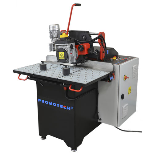 Smussatrice elettrica - SBM-500 - Promotech - stazionaria / per bordo diritto