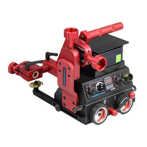 Carrello di saldatura ad arco -  Gecko Battery - Promotech - automatico / portatile / continuo