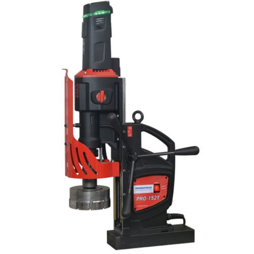 Foratrice-maschiatrice per acciaio - PRO-152T - Promotech - a velocità variabile