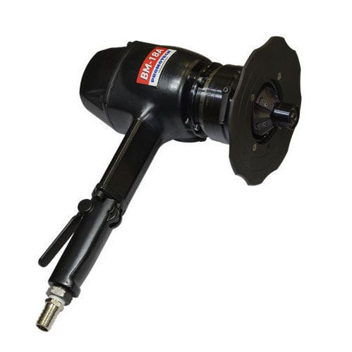 Smussatrice pneumatica - BM-18A - Promotech - portatile / di raggio / per bordi