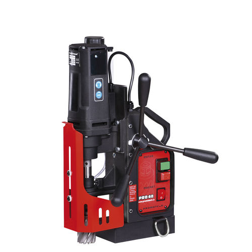 Trapano magnetico - PRO-40 - Promotech - elettrico / compatto