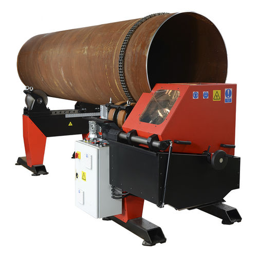 Smussatrice elettrica - PRO 40 -PBS - Promotech - per estremità di tubi / semiautomatica / ad alta velocità