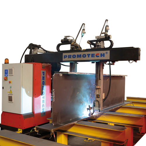 Macchina saldatrice MIG - WA 1000 / WA 1500 - Promotech - di testa / MAG / automatica