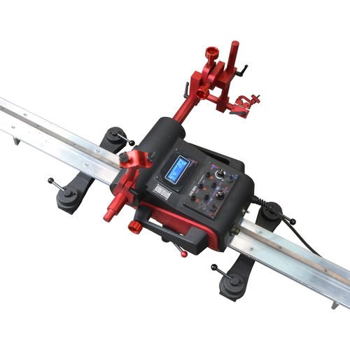 Carrello di saldatura MIG - RAIL BULL - Promotech - MAG / automatico / orizzontale
