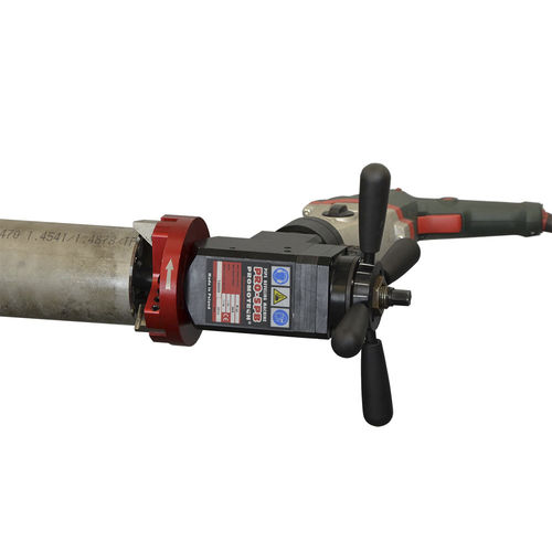 Smussatrice elettrica - PRO-5 PB - Promotech - pneumatica / portatile / per tubi