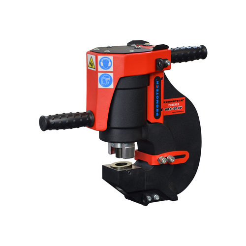 Unità di punzonatura manuale - PRO 60 HP - Promotech - idraulica / per lamiere / portatile