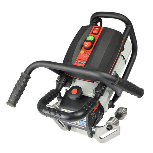 Smussatrice elettrica - BM-21S - Promotech - portatile / per lamiere / di preprarazione alla saldatura