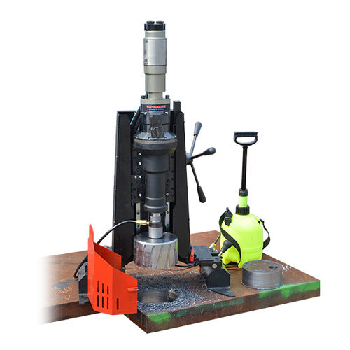 Macchina di foratura CNC - PRO-200A ATEX - Promotech - magnetica / pneumatica / elettrica