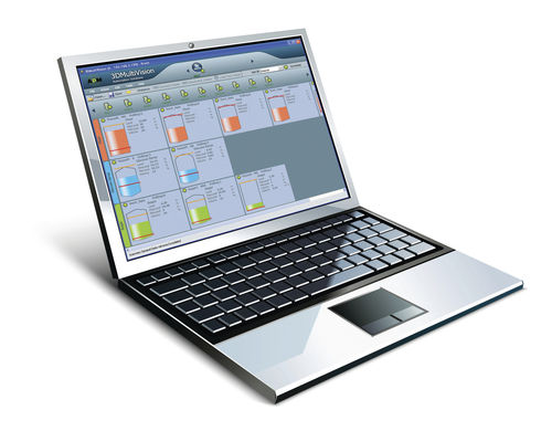Software di gestione degli stock - 3DMultiVision™ series - APM Automation Solutions Ltd. - per prodotti sfusi / Windows