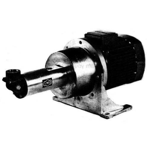 Pompa a tre viti - E4 series - IMO AB - per olio / elettrica / industriale
