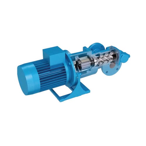 Pompa a vite - OptiLine series - IMO AB - per nafta / a trascinamento magnetico / industriale