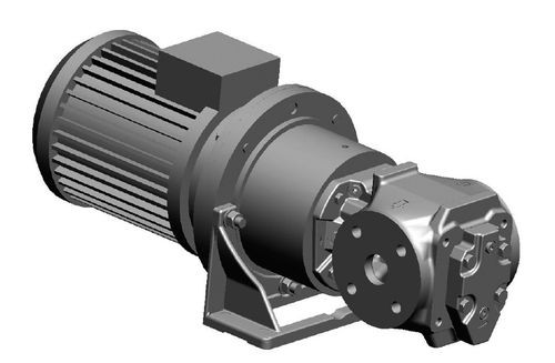 Pompa a vite - LPE series - IMO AB - per nafta / elettrica / industriale