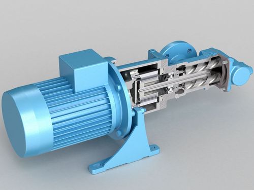 Pompa a vite - ACG series - IMO AB - per nafta / elettrica / industriale