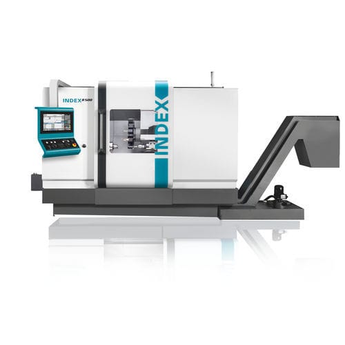 Macchina di tornitura CNC - B500  - INDEX Drehmaschinen - 2 assi / rigida / universale