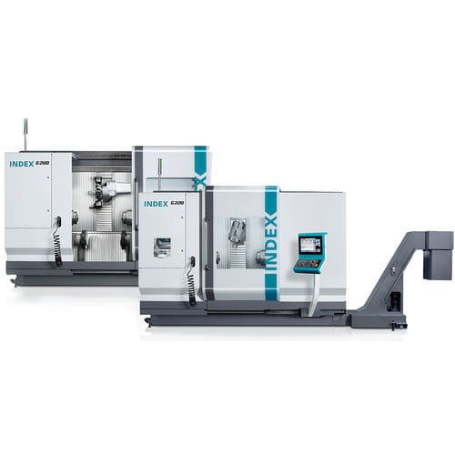 Centro di tornitura-fresatura CNC - G2 series - INDEX Drehmaschinen - orizzontale / 5 assi / a mandrino