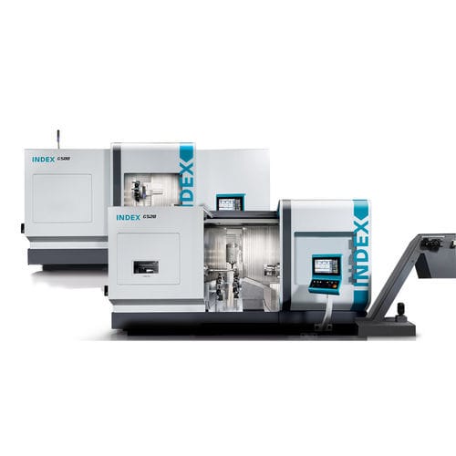 Centro di tornitura-fresatura CNC - G5 series - INDEX Drehmaschinen - orizzontale / 3 assi / a mandrino