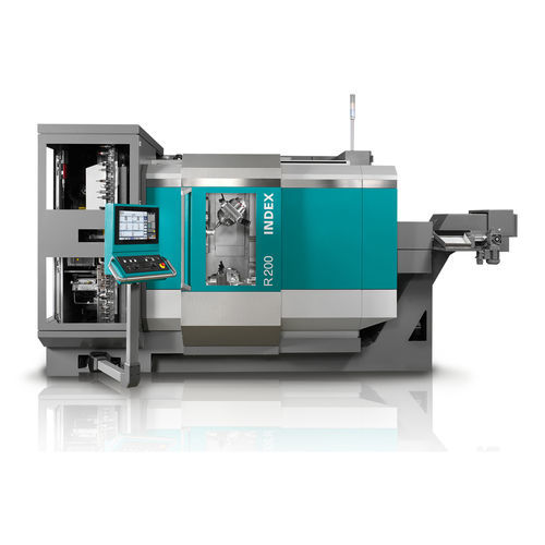 Centro di tornitura-fresatura CNC - R200 - INDEX Drehmaschinen - universale / a 5 assi / a due mandrini