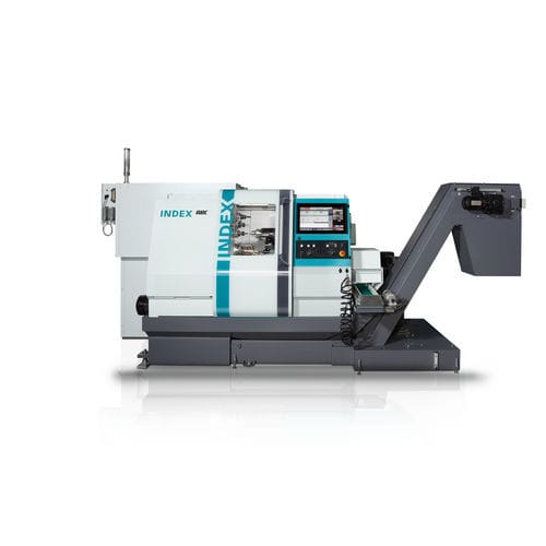 Macchina di tornitura di produzione - ABC - INDEX Drehmaschinen - CNC / VDI 25 / 8 utensili
